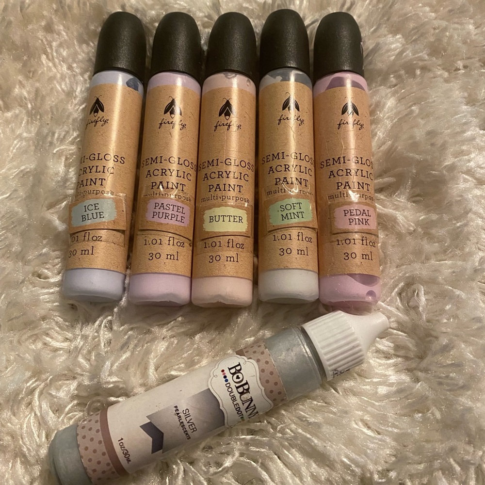 Firefly! Acrylic Paint Bundle Arts | Crafts